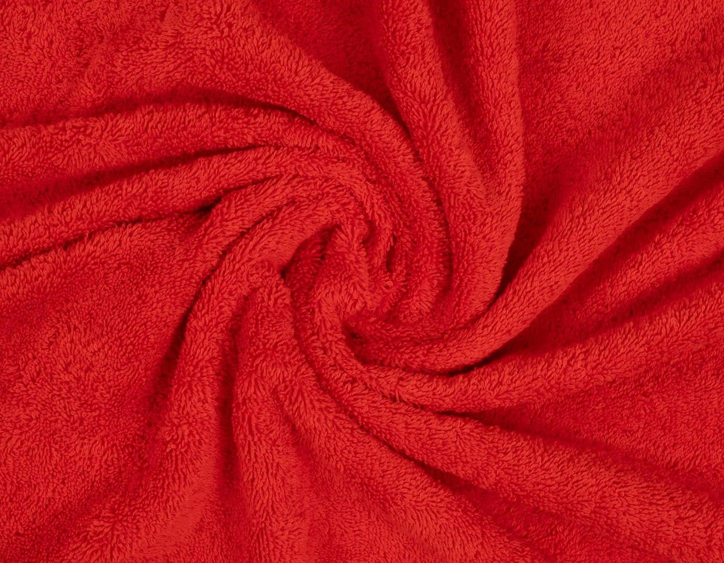 American Soft Linen Luxury 6 Piece Towel Set, 2 Bath Towels 2 Hand Towel 2 Washcloths, 600 GSM 100% Cotton Turkish Towels for Bathroom, Red Towel Sets