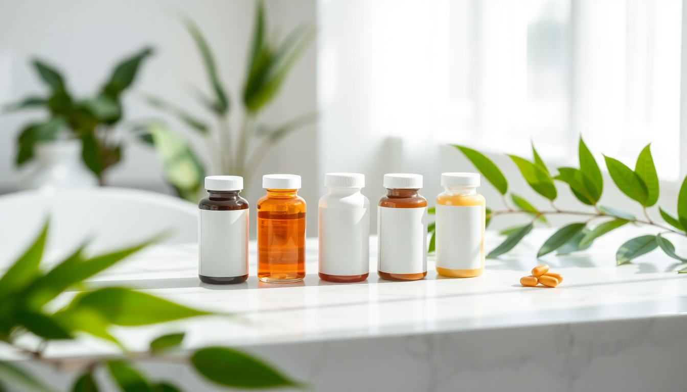 Top 5 Clean Supplements to Start Your Wellness Journey