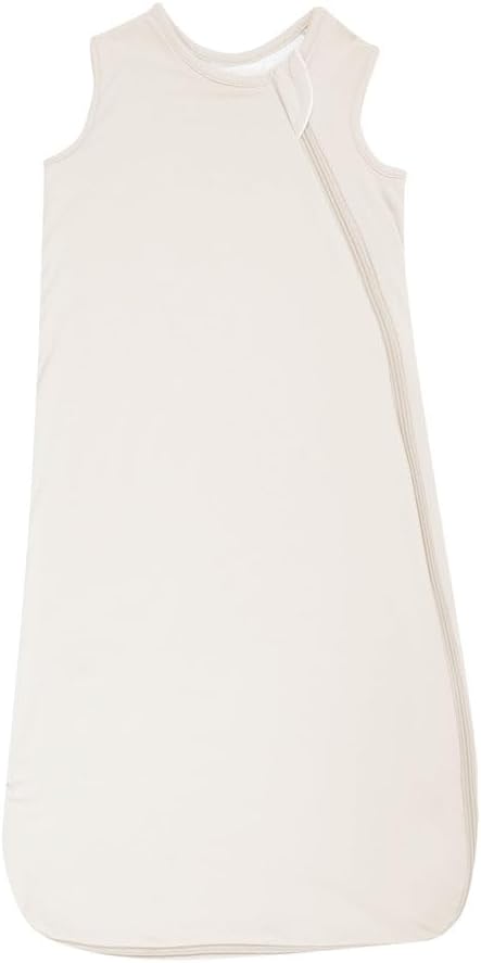 KYTE BABY Unisex Sleep Bag for Babies and Toddlers, 0.5 Tog, 97% Rayon made from Bamboo, 3% Spandex (Medium, Oat)