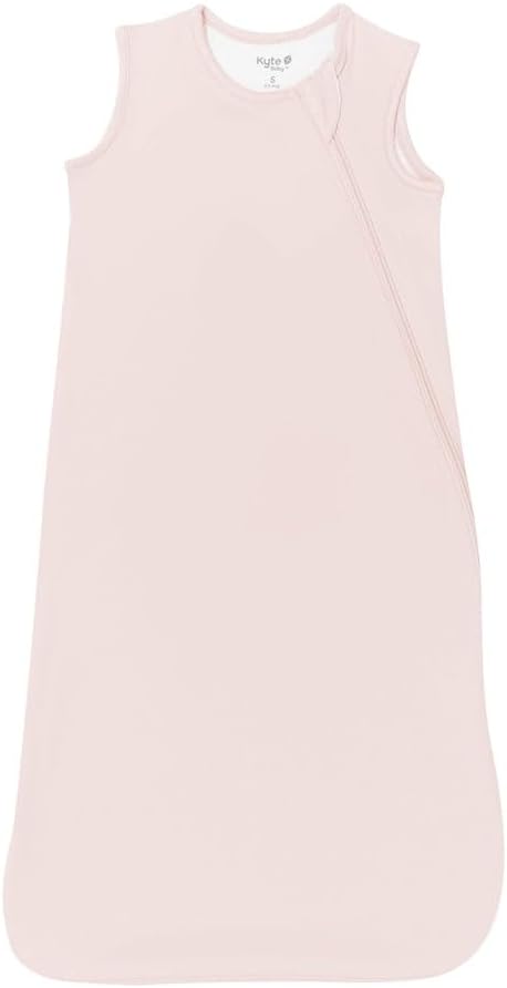 Kyte Baby Unisex Rayon Made From Bamboo Sleep Bag for Babies and Toddlers, 0.5 Tog (Medium, Blush)