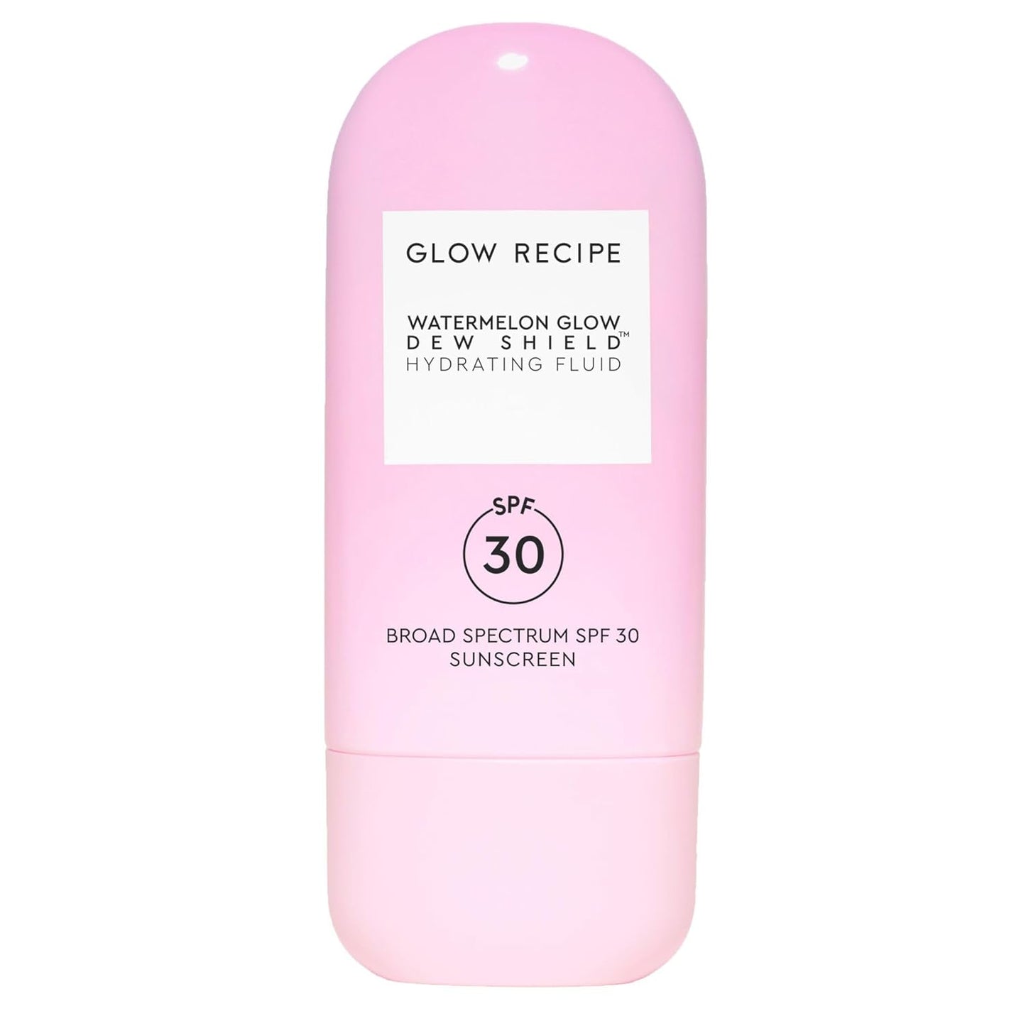 Glow Recipe Dew Shield Korean Face Sunscreen SPF 30 - Hydrating Moisturizer & Dewy, Lightweight Sunscreen - Formulated with Broad Spectrum UV Protection with No White Cast or Pilling (15ml)