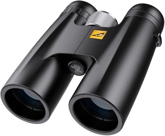 10x42 Binoculars for Adults High Powered - HD Binoculars for Bird Watching, and Hunting w. Carrying Bag - Travel Essentials, Cruise Ship Essentials and Camping Gear