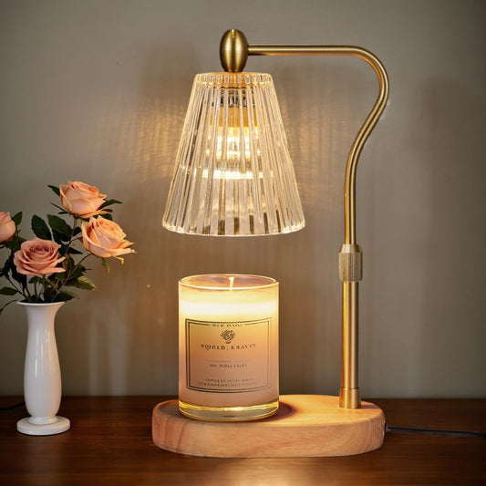 Candle Warmer Lamp with Timer and Dimmer Adjustable Height for Home Room Decor, Brithday Gifts for Women, Candle Warmer for Scented Jar Candles Mother's Day Gifts