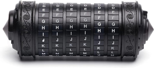 Cryptex Da Vinci Code Money Puzzle Box for Cash Gift Puzzle Boxes with Hidden Compartments Valentine's Day Gift for Boy Birthday Gifts for Her Gifts for Girlfriend Gifts for Men Gift for Mom