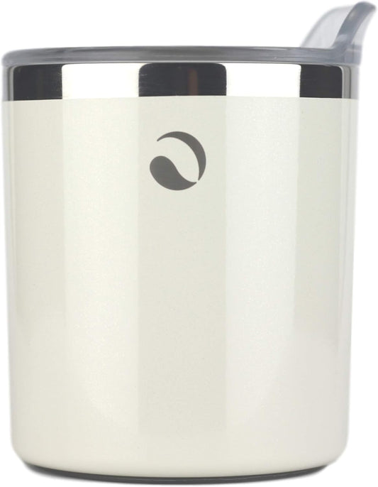 Drinco- 10oz Stainless Steel Tumbler, Vacuum Insulated Tumbler Whiskey Glass, Rocks Glass, GULT (10oz Whiskey Tumbler, Mint Cream)