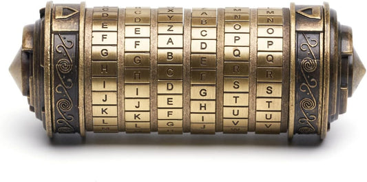 Cryptex Da Vinci Code Money Puzzle Box for Cash Gift Puzzle Boxes with Hidden Compartments Valentine's Day Gift for Boy Birthday Gifts for Her Gifts for Girlfriend Gifts for Men Gift for Mom