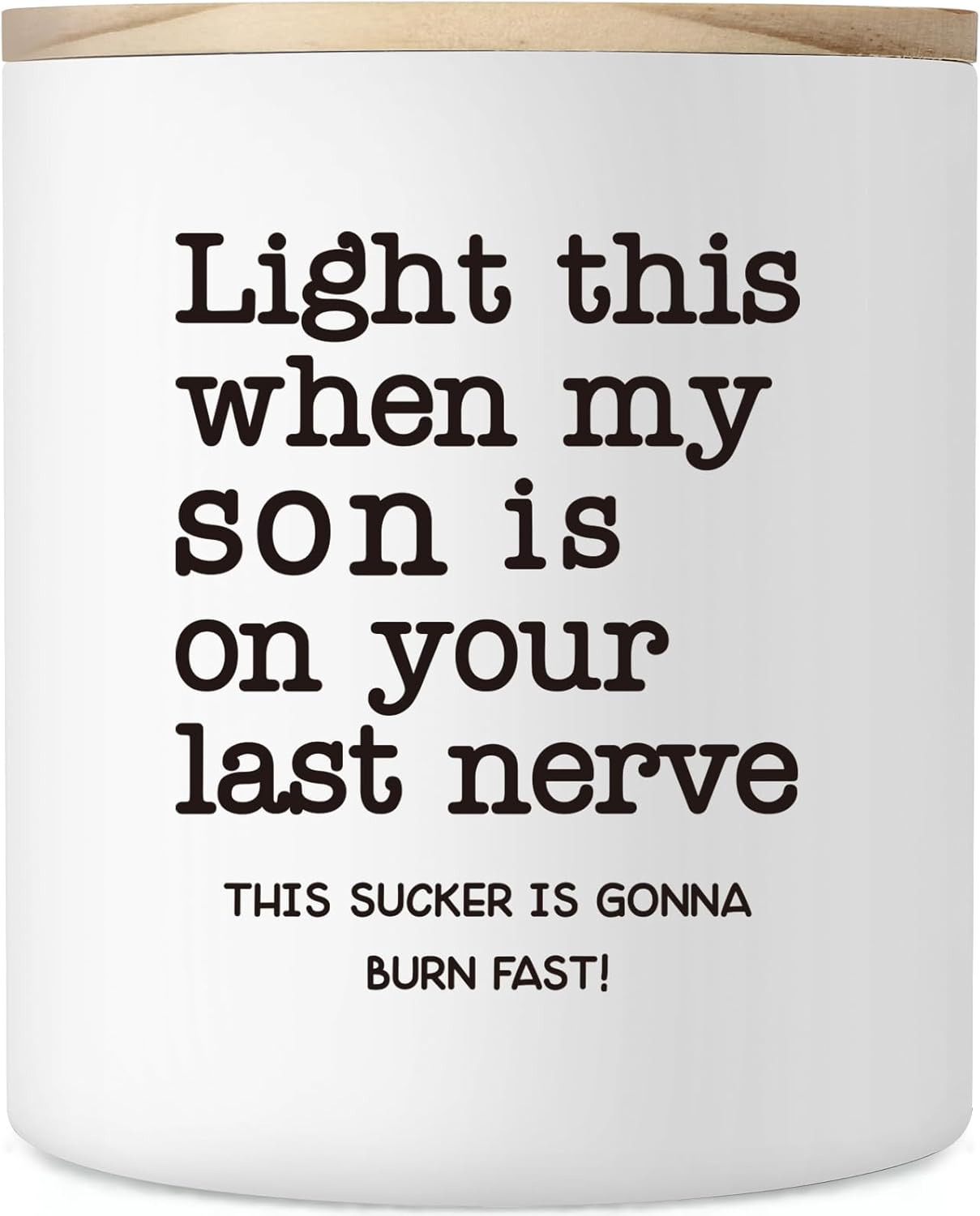 Daughter in Law Gifts Mothers Day, 10oz Funny Birthday Wedding Gifts for Daughter in Law from Mother in Law Father in Law, Daughter in Law Sons Girlfriend for Women Gift, Lavender Scented Candle