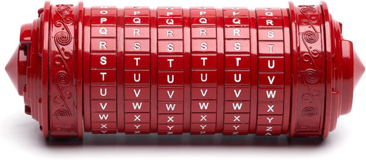 Cryptex Da Vinci Code Money Puzzle Box for Cash Gift Puzzle Boxes with Hidden Compartments Valentine's Day Gift for Boy Birthday Gifts for Her Gifts for Girlfriend Gifts for Men Gift for Mom