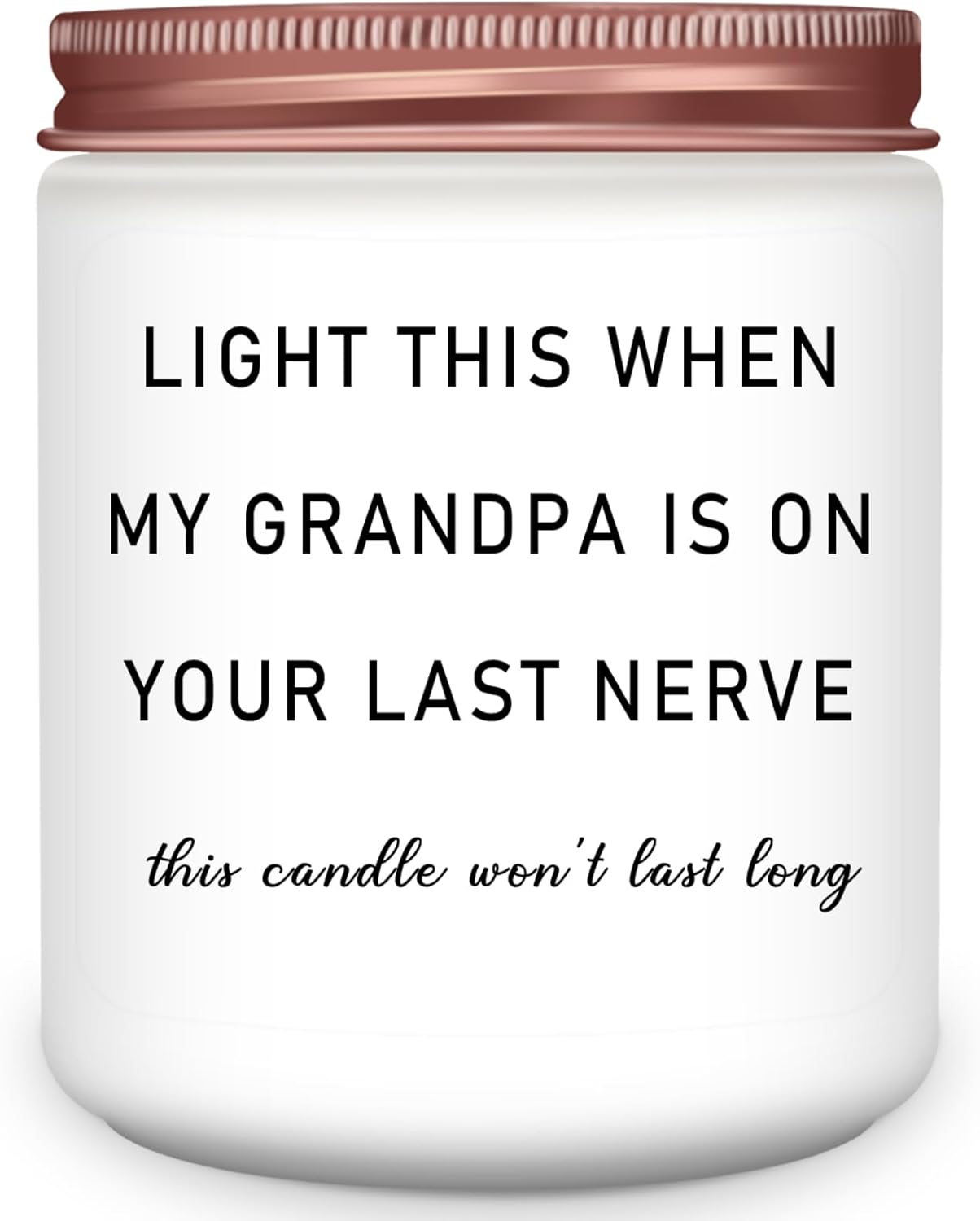Homsolver Grandma Gifts, Mothers Day Birthday Christmas Gifts for Grandma from Grandkids, Grandparents Anniversary Retirement Gift for Nana Grandmother, Best Grandmother Ever Lavender Candle Gift