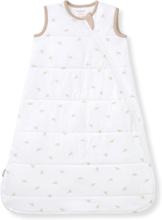 Burt's Bees Baby Unisex Newborn Essentials 100% Organic Cotton Beekeeper Wearable Blanket