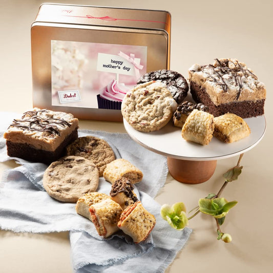 Mother's Day Gift Baskets Gourmet Food Gift Baskets Food Gifts for Mom, Grandmother, Sister Daughter, and Friends Food Gifts By Dulcet Gift Baskets