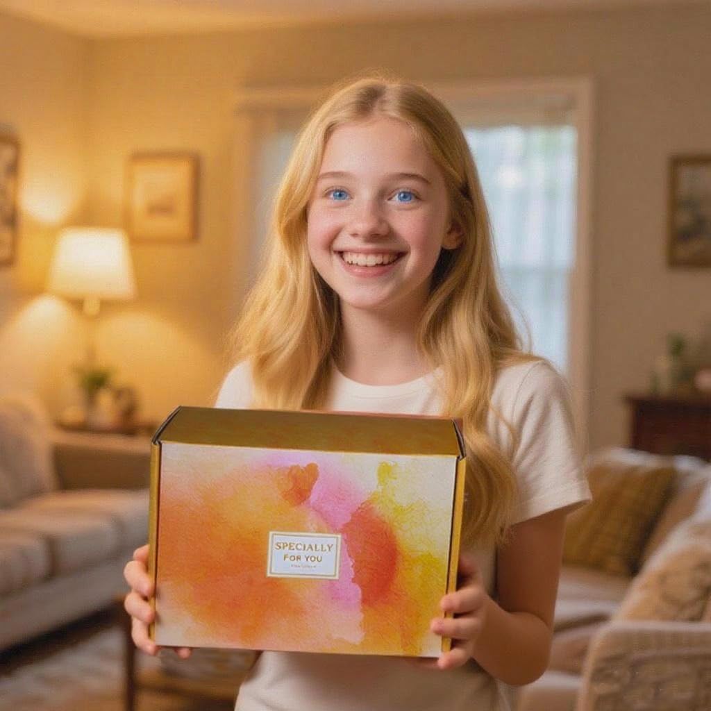 10 Year Old Girl Gifts, Unique Sweet 10 Year Old Birthday Gift Ideas, Happy 10th Birthday Decorations Gifts for Teenager Girls, Younger Sister, Daughters, Granddaughters