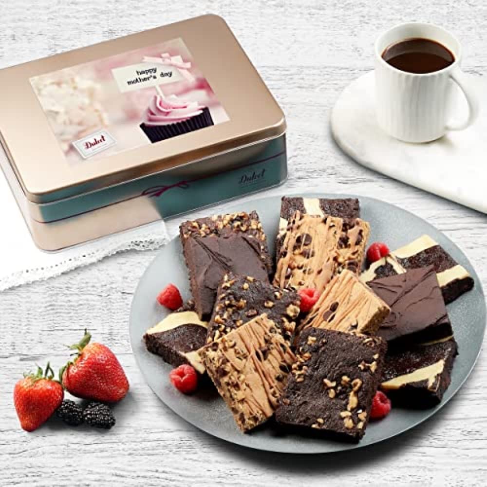 Mother's Day Gift Baskets, Food Gifts For Women, Mom, Grandmother, Mother-in-Law, Her, Wife, Daughter, Sister, Daughter, & Friend By Dulcet Gift Baskets