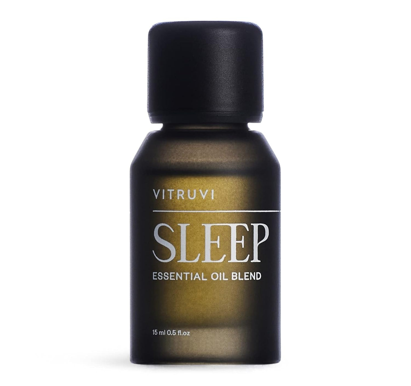 Vitruvi Sleep, Soothing Essential Oil Blend, 100% Pure Lavender, Frankincense, Ylang Ylang, Roman Chamomile, and Vetiver Oil (0.5 fl.oz)