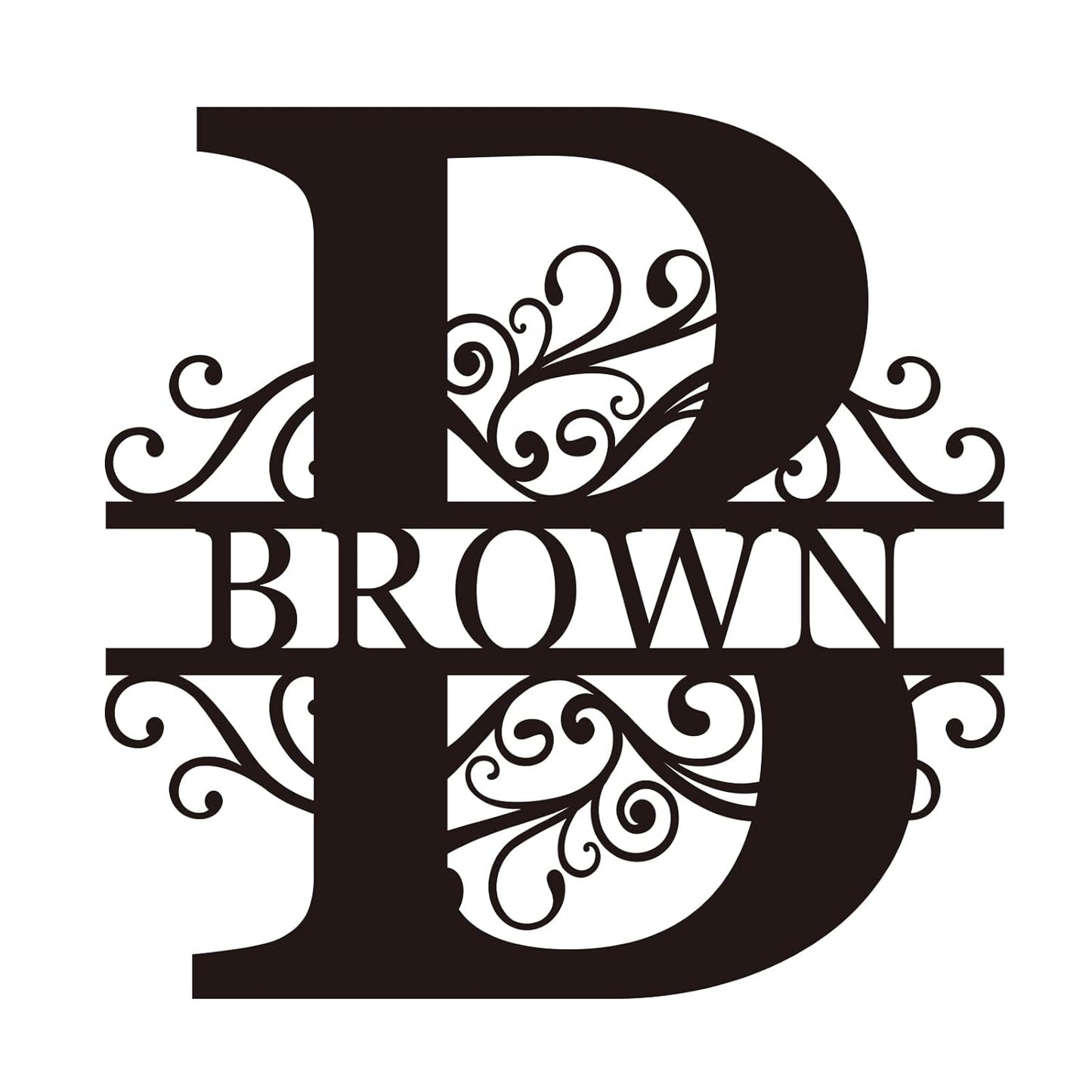 Metal Name Signs Personalized, Custom Name Signs, Custom Family Name Sign, Last Name Sign, Metal Wall Art, Personalized Wall Letters, Personalized Wedding Gift