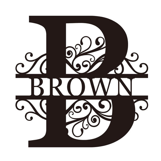 Metal Name Signs Personalized, Custom Name Signs, Custom Family Name Sign, Last Name Sign, Metal Wall Art, Personalized Wall Letters, Personalized Wedding Gift