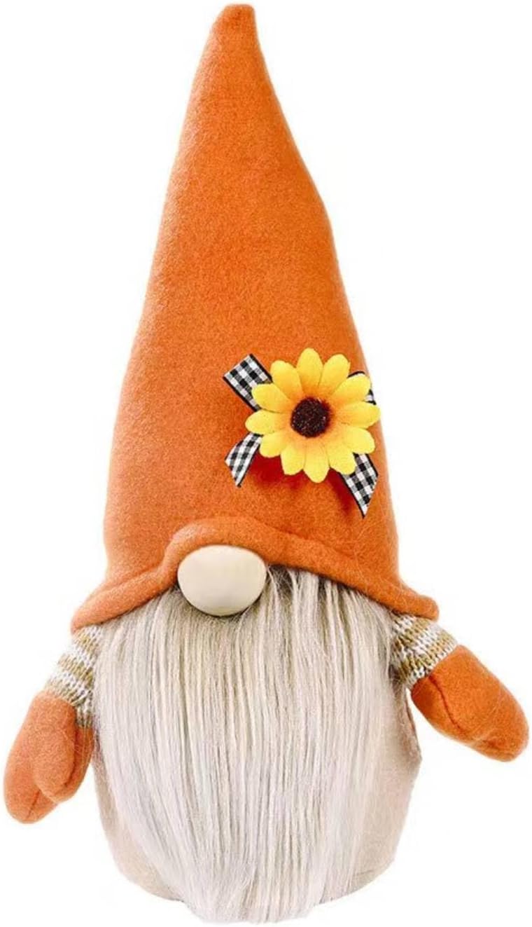 Gnomes Plush Decorations,Fall Decor Fall Gnome Plush Decorations for Home,Handmade Swedish Tomte Doll Mr and Mrs Scandinavian Gnomes,Thanksigiving Gnome Decor, Boy