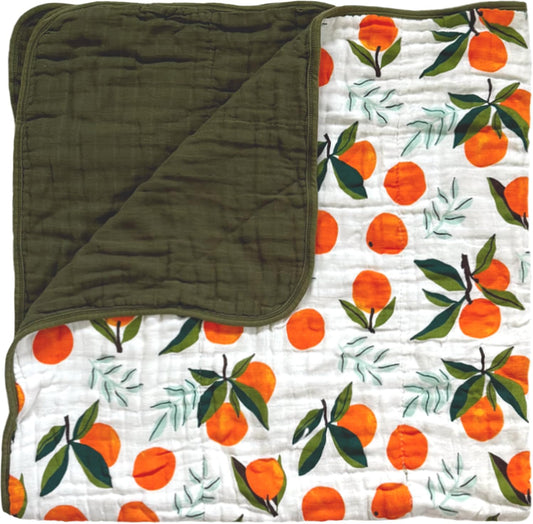 CLEMENTINE KIDS Reversible Quilts (Fresh Clementine)