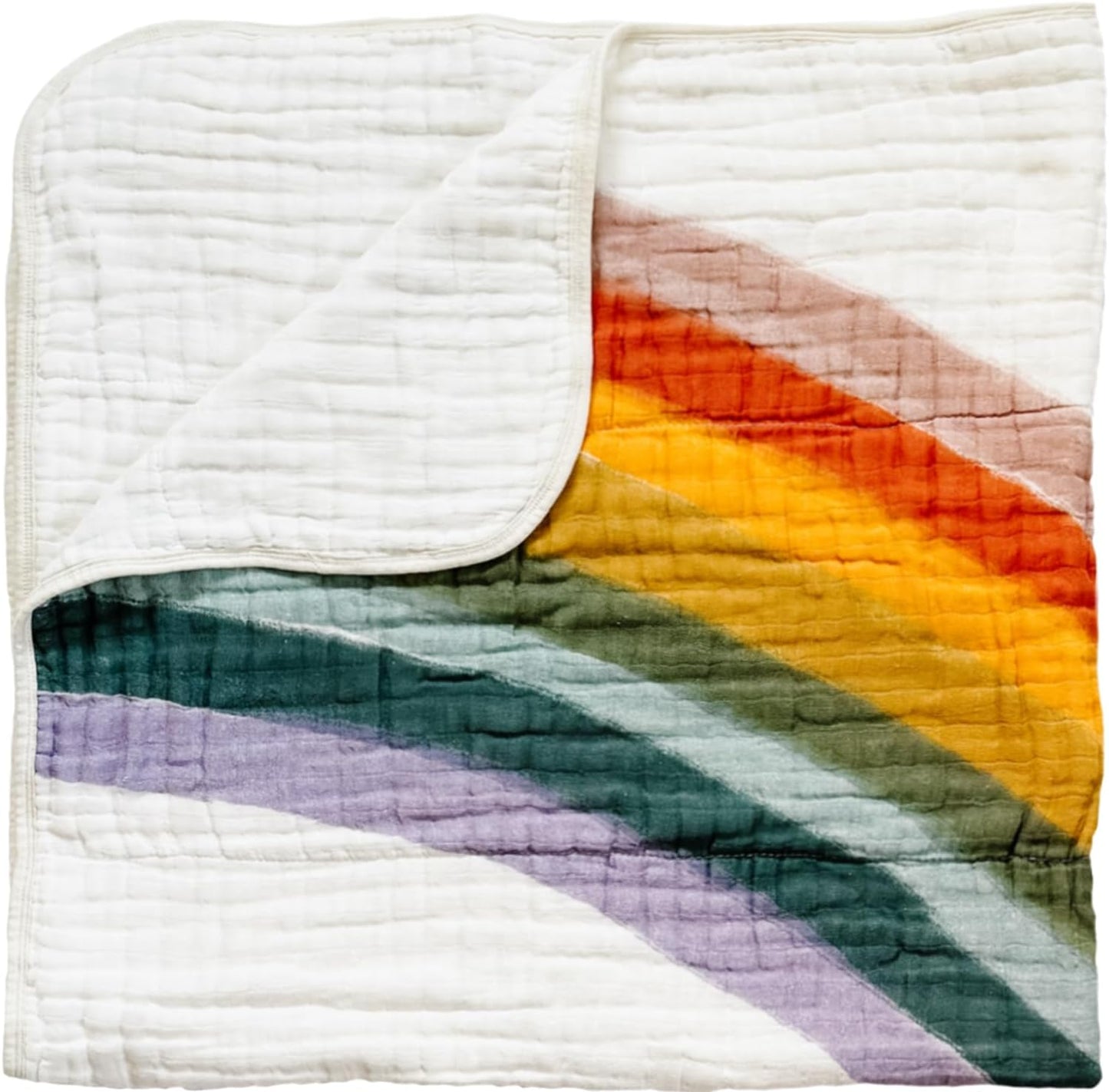 CLEMENTINE KIDS Reversible Quilts (Rainbow Connection)