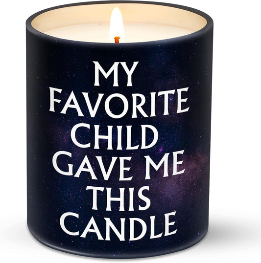 Gifts for Mom from Daughter, Son - Mothers Day Gifts for Mom, Wife, Women - Moms Birthday Gift Ideas, Cool Birthday Gift for Moms - Funny Mothers Day Candle, mom Candle Funny 10 OZ