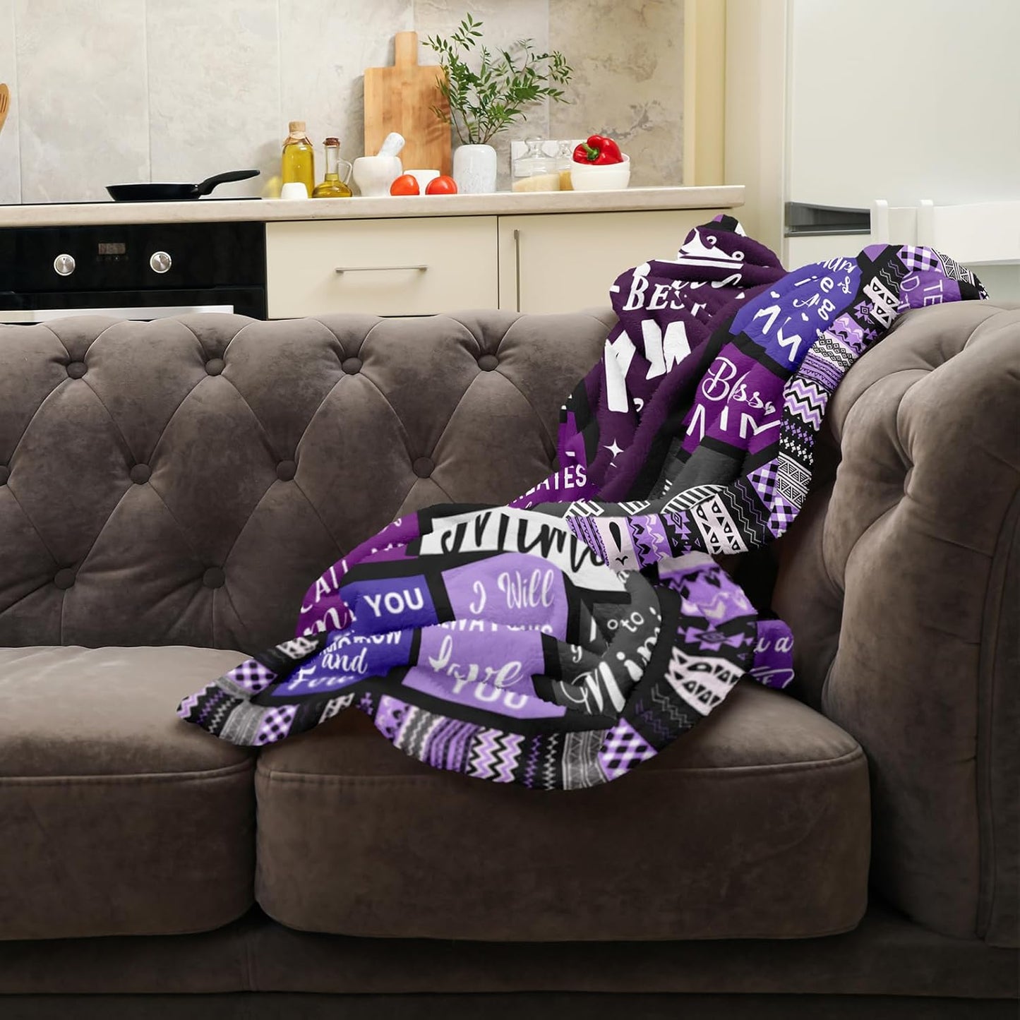 Mimi Gifts, Gifts for Mimi, Mimi Gifts for Grandma Blanket, Birthday Gifts for Mimi Grandma Grandmother, Mother's Day for Grandma from Grandson Granddaughter Throw Blanket 60"*50"