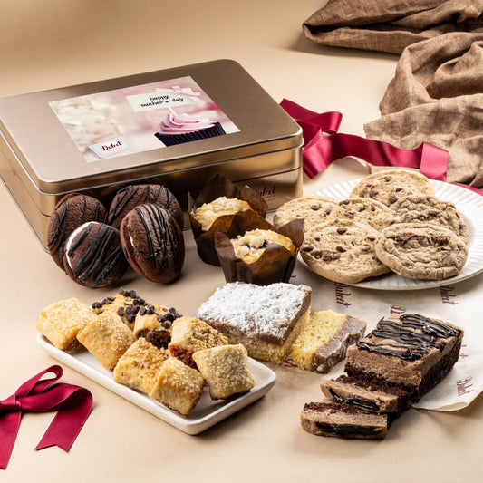 Gift Baskets, Gourmet Mother’s Day Food Gifts for Women, Mom, Mother-in-Law, Daughter, Sister, Wife, Friend, Co-worker, and Her, By Dulcet Gift Baskets