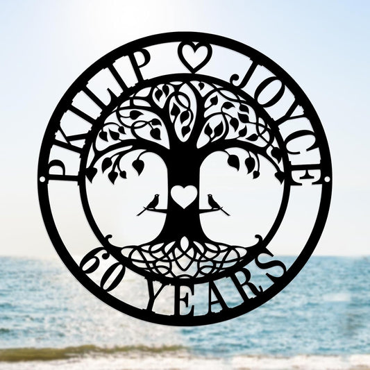 Metal Name Signs Personalized,Custom Family Name Sign, Last Name Sign, Established Family Signs, Custom Wall Letters, Family Sign For Wall, Metal Wall Decor, Personalized Wedding Gift