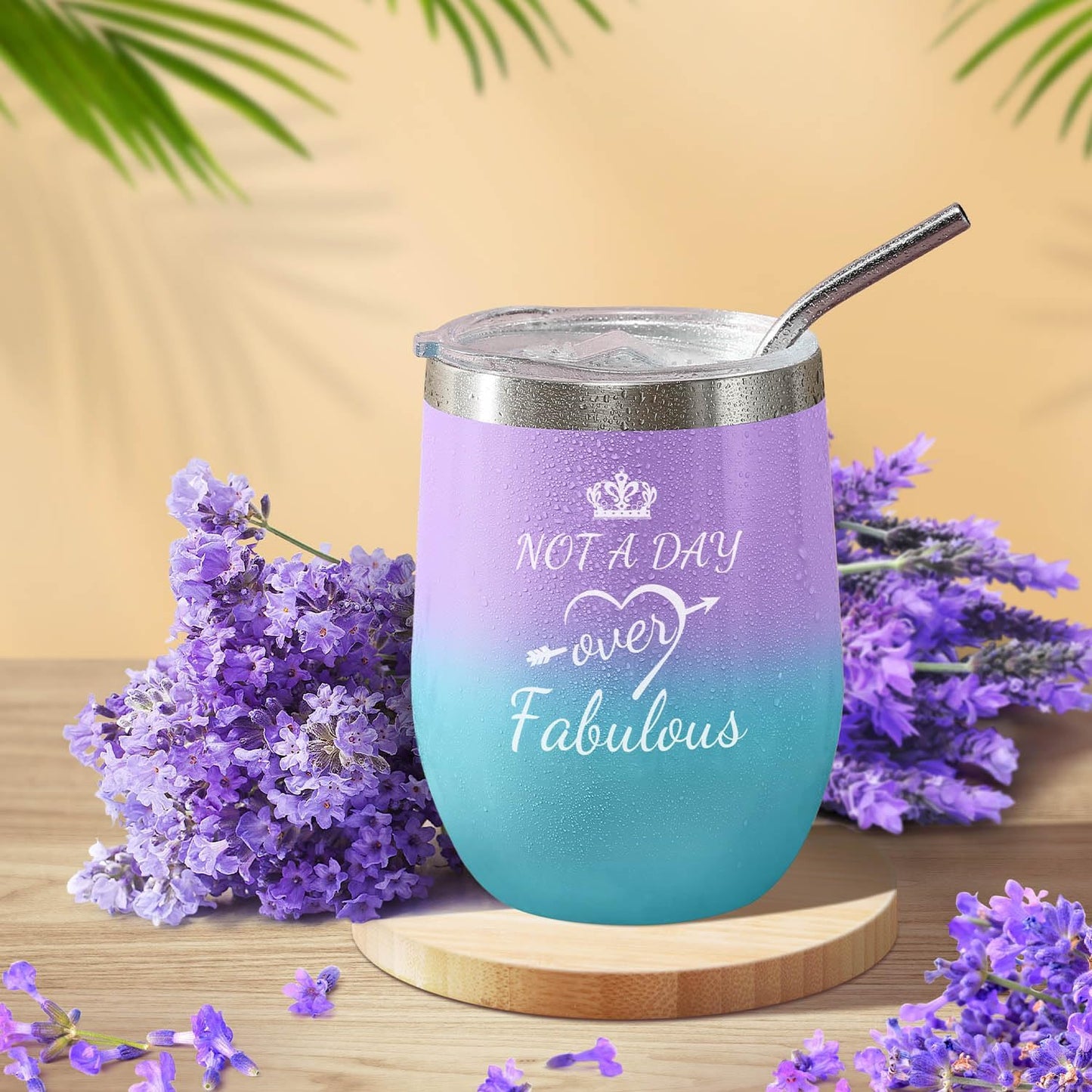 Birthday Gifts for Women Friendship, Happy Birthday Gift Basket for Mom Friend Sister Her Birthday Gift Unique, Luxury Self Care Gift Lavender Relaxing Spa Gifts Set with 3D Birthday Card for Women