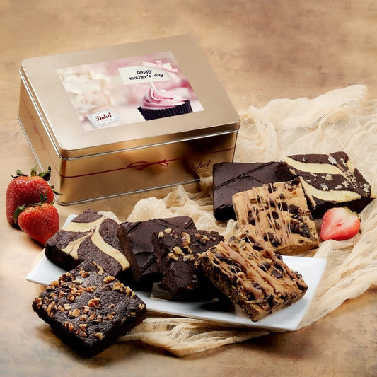 Mother’s Day Gift Baskets for Women, Mom, Grandmother, Sister, Daughter, Mother-in-Law, or that Special Woman Gourmet Food Gifts By Dulcet Gift Baskets