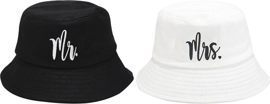Mr and Mrs Bucket Hats