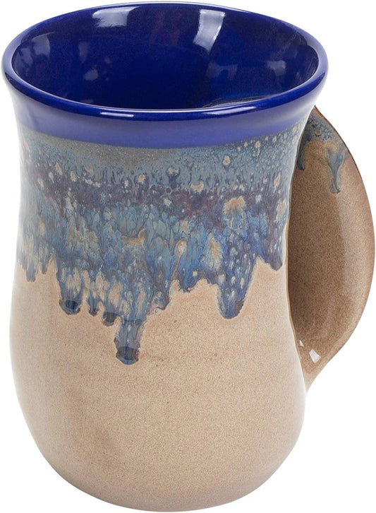 Handwarmer Mug - Right Hand (Cobalt Canyon)