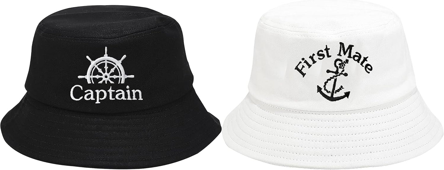 Mr and Mrs Bucket Hats