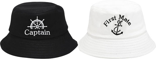 Mr and Mrs Bucket Hats
