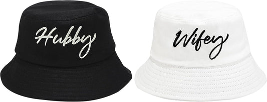 Mr and Mrs Bucket Hats