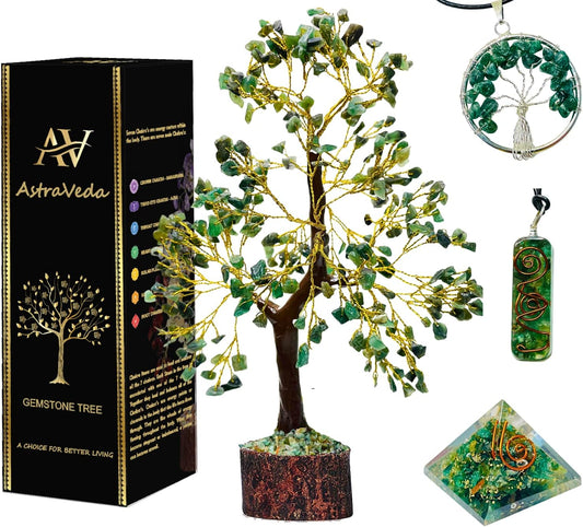 Green Jade Crystal Tree, Chakra Tree, Tree of Life, Chakra Tree, Feng Shui Tree, Healing Crystal, Gemstone Tree, Crystal Gifts, Healing Stones, Spiritual Gifts