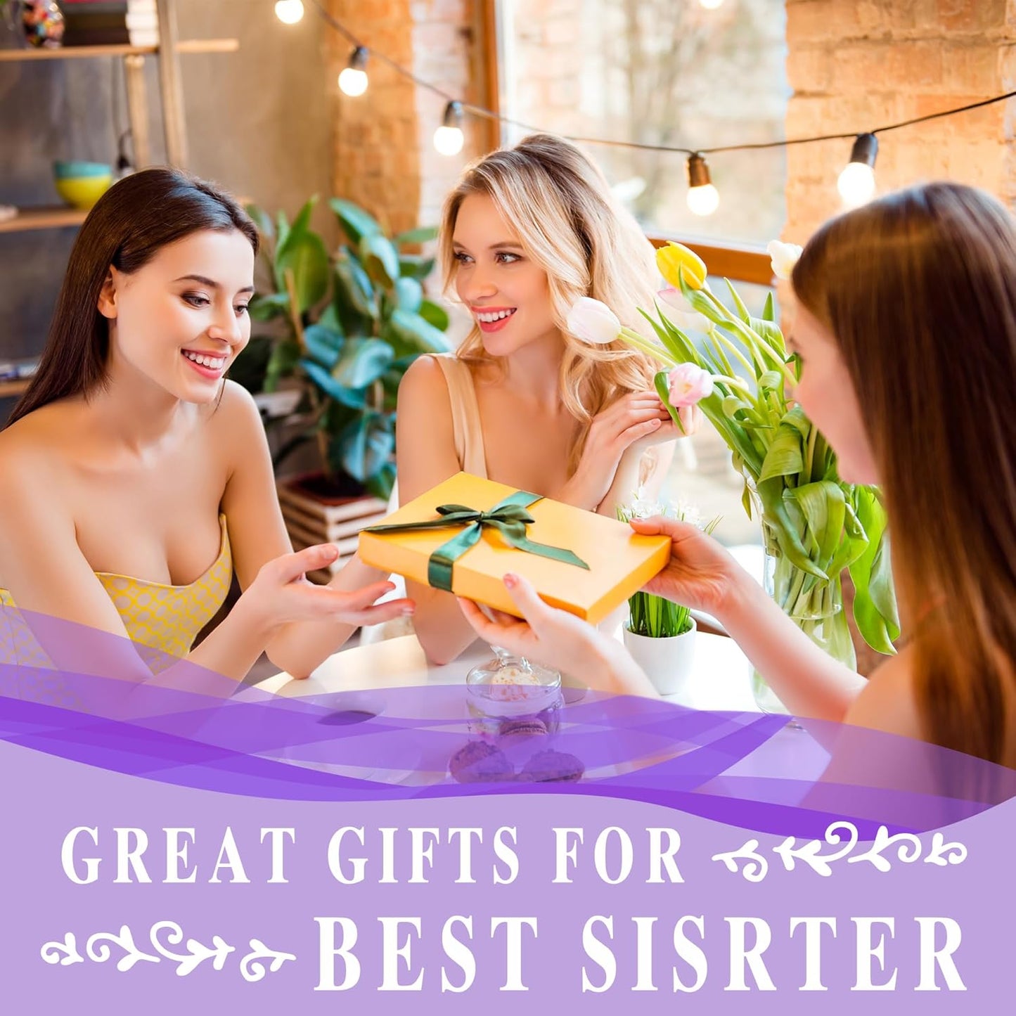 Sister Birthday Gifts, Sister Blanket 60"x50", Sisters Ggifts from Sister, Sister Gifts for Women, Birthday Gifts for Sister, Sister Gifts from Sister, Soul Sister Gifts for Women Throw Blanket