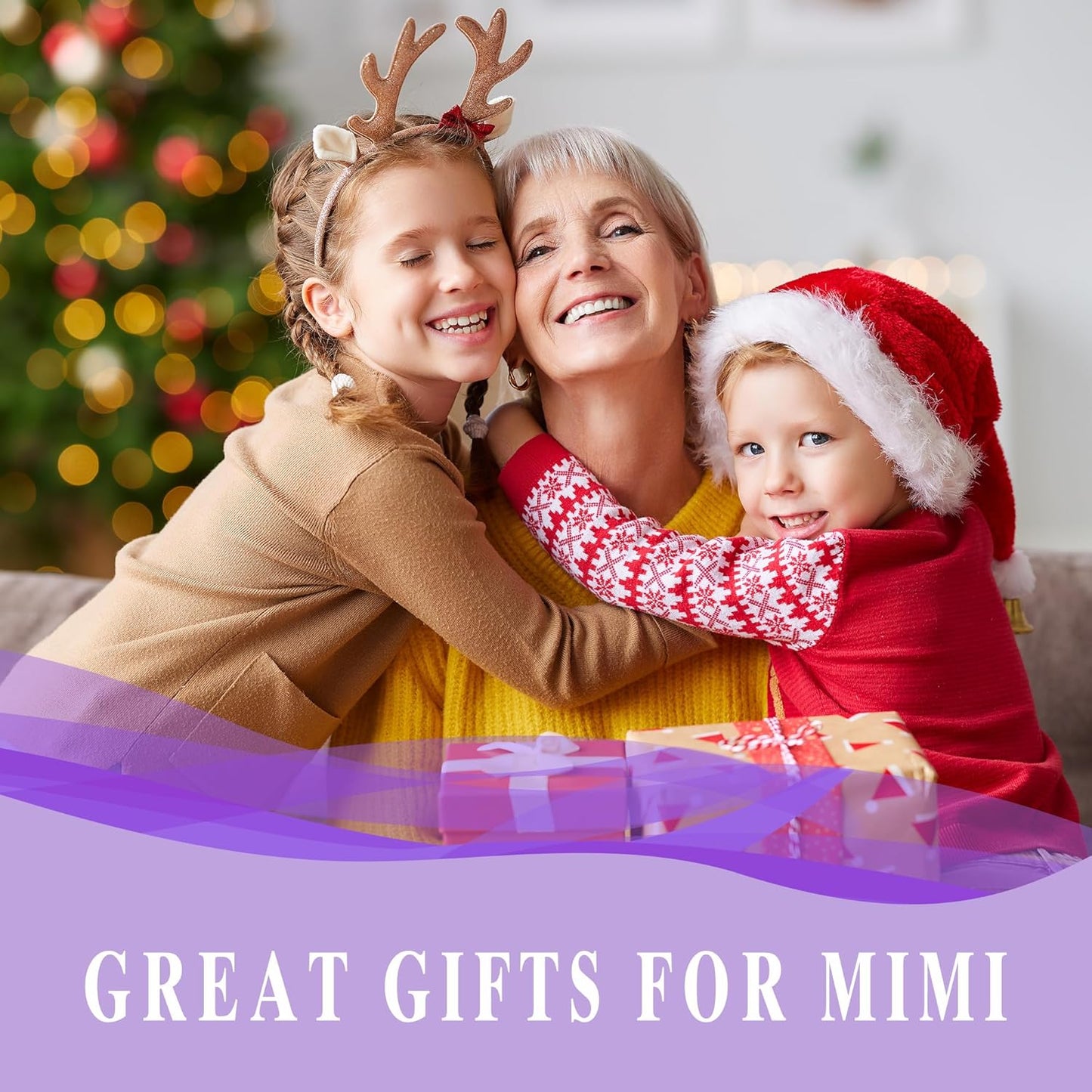 Mimi Gifts, Gifts for Mimi, Mimi Gifts for Grandma Blanket, Birthday Gifts for Mimi Grandma Grandmother, Mother's Day for Grandma from Grandson Granddaughter Throw Blanket 60"*50"