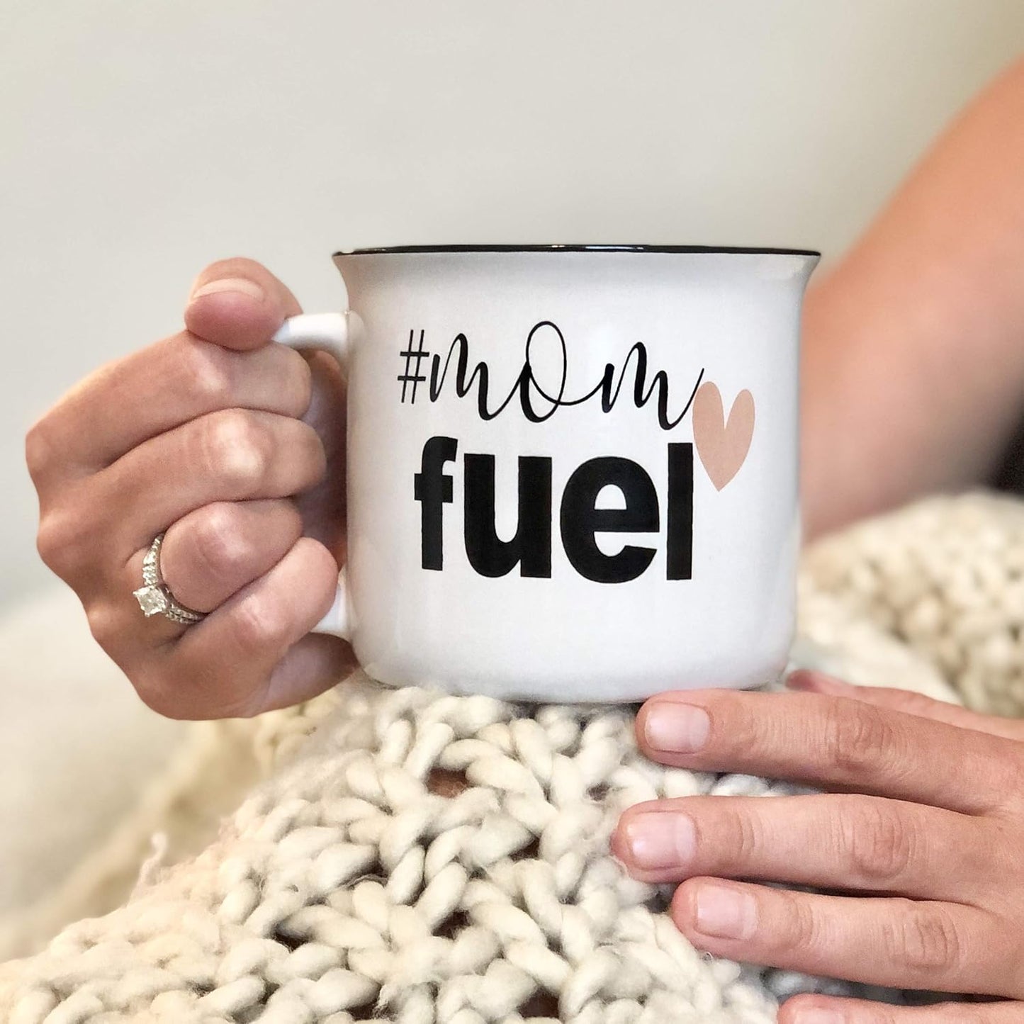 Mom Fuel Coffee Mug Set | Mama Coffee Campfire Mugs | Perfect Gifts For Best Mom Ever