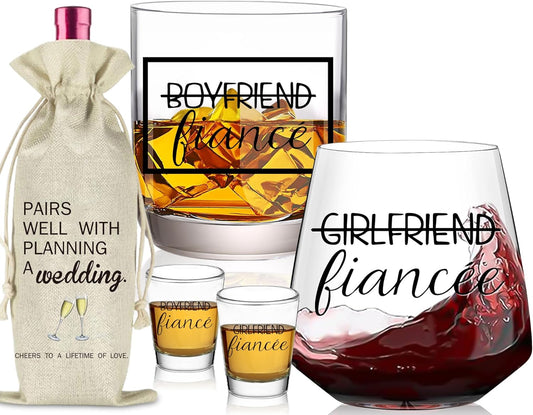 Engagement Gifts for Couples - Cool Engagement Gifts for Her, Fiance&Fiancee Gift for Her,Him,Women,Couples Newly Engaged Unique