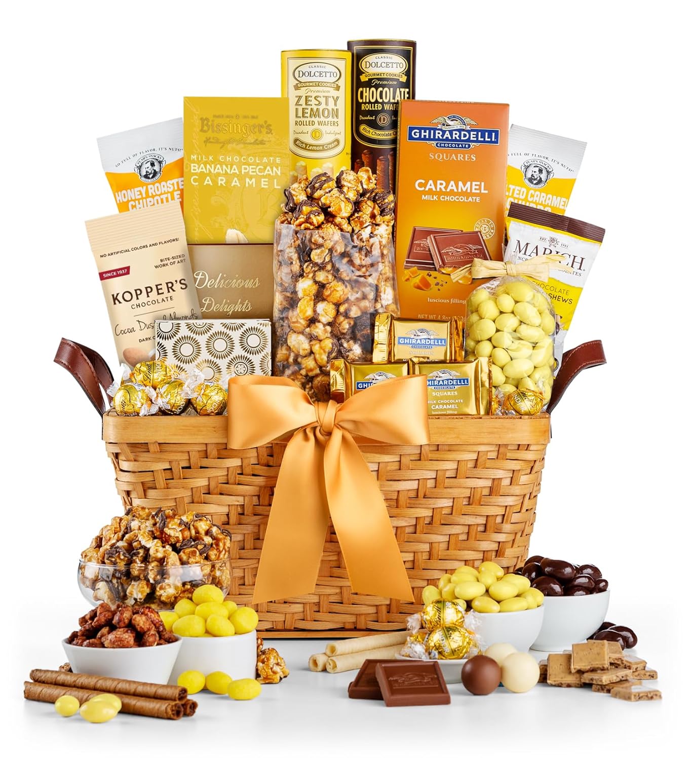 GiftTree As Good As Gold Grand Gourmet Gift Basket