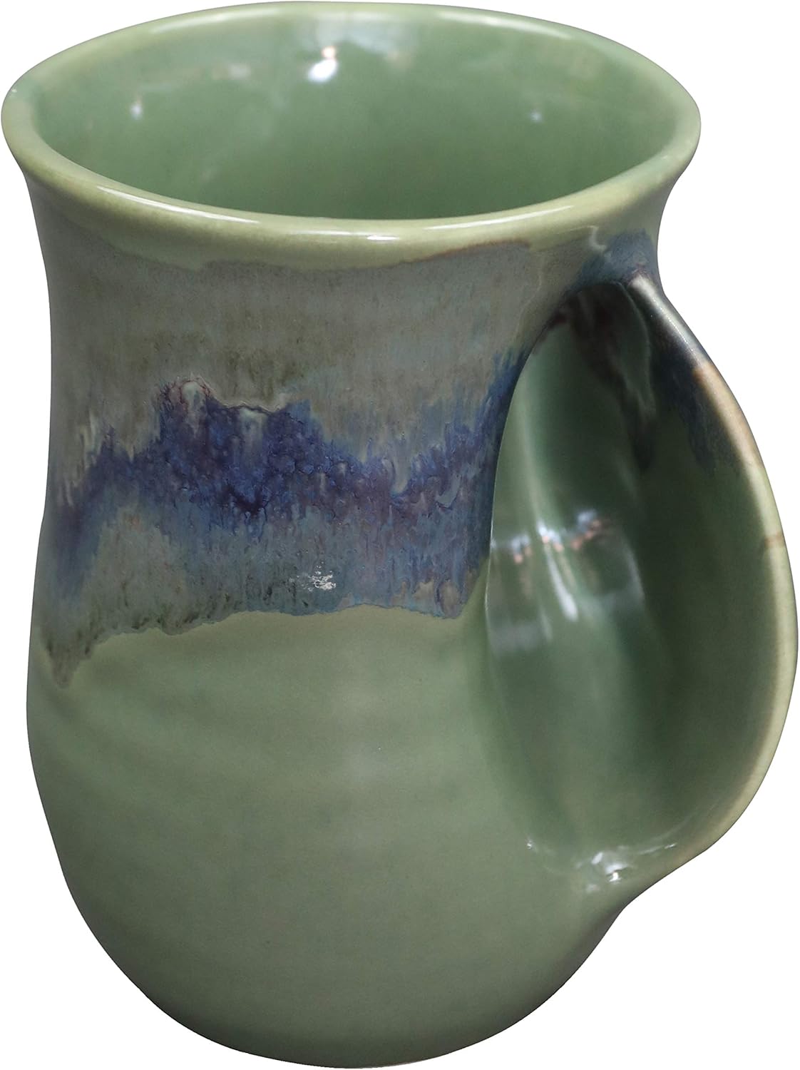 Handwarmer Mug - Right Hand (Misty Green)