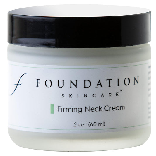 Firming Neck Cream - Firms, Strengthens, & Hydrates Crepey Skin for a More Youthful-Looking Neck & Décolletage - with Peptides & Natural Moisturizing Agents - 2 Oz