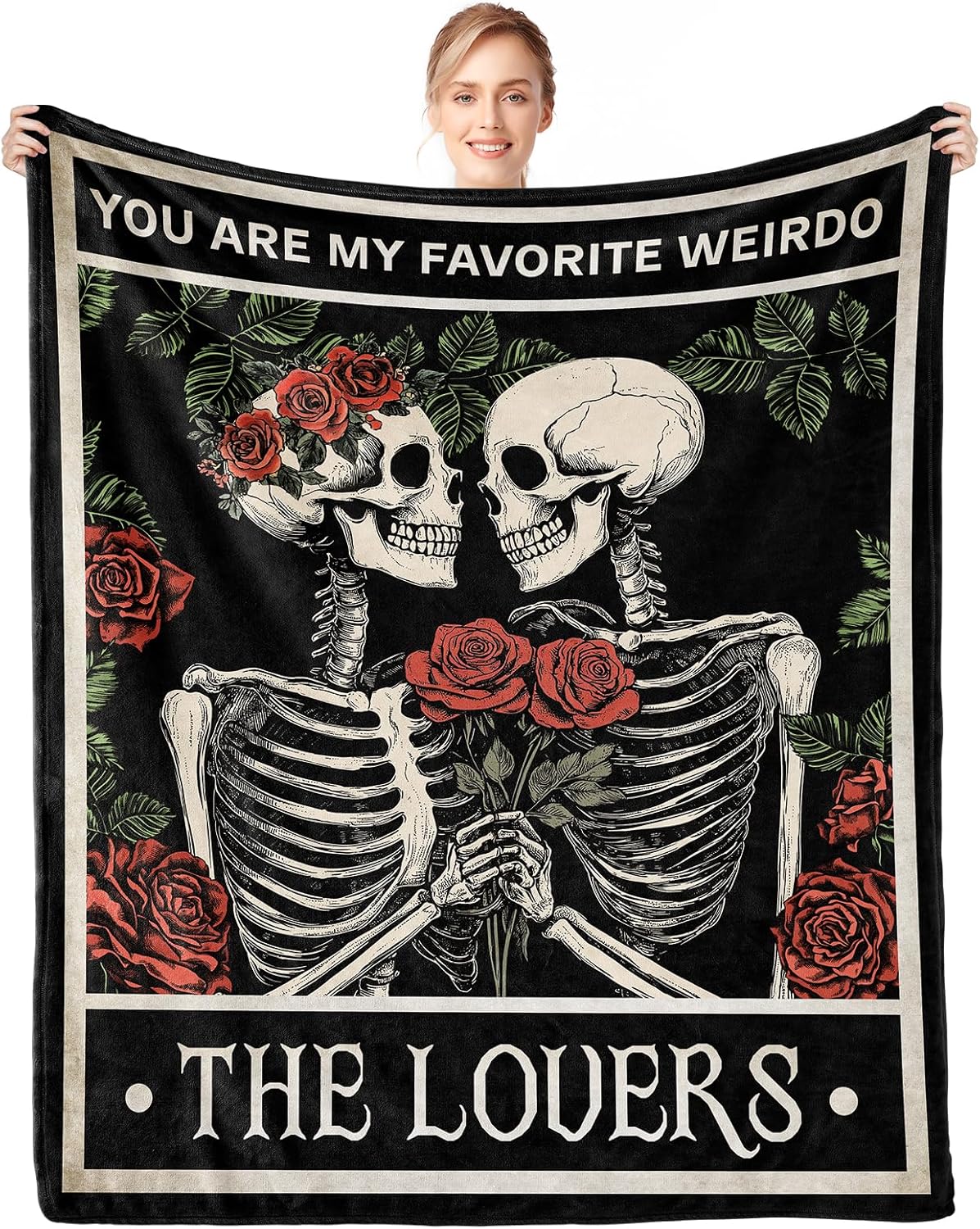 Gifts for Women Men, Anniversary Birthday Gifts for Her Him, I Love You Blanket 60x50in, Wedding Gifts for Couple Wife Husband, Best Christmas Valentines Mothers Day Presents for Girlfriend Boyfriend