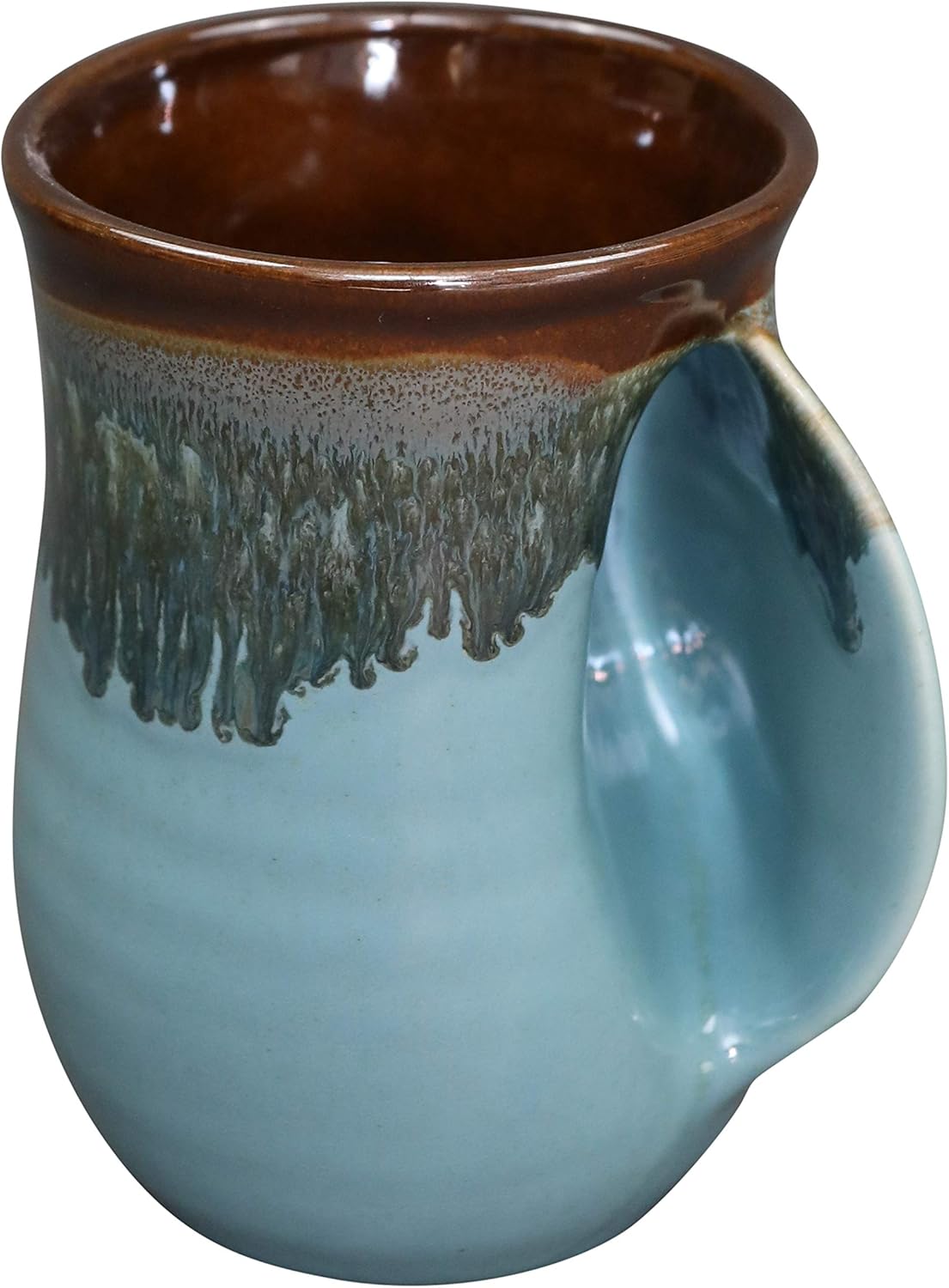 Handwarmer Mug - Right Hand (Ocean Tide)