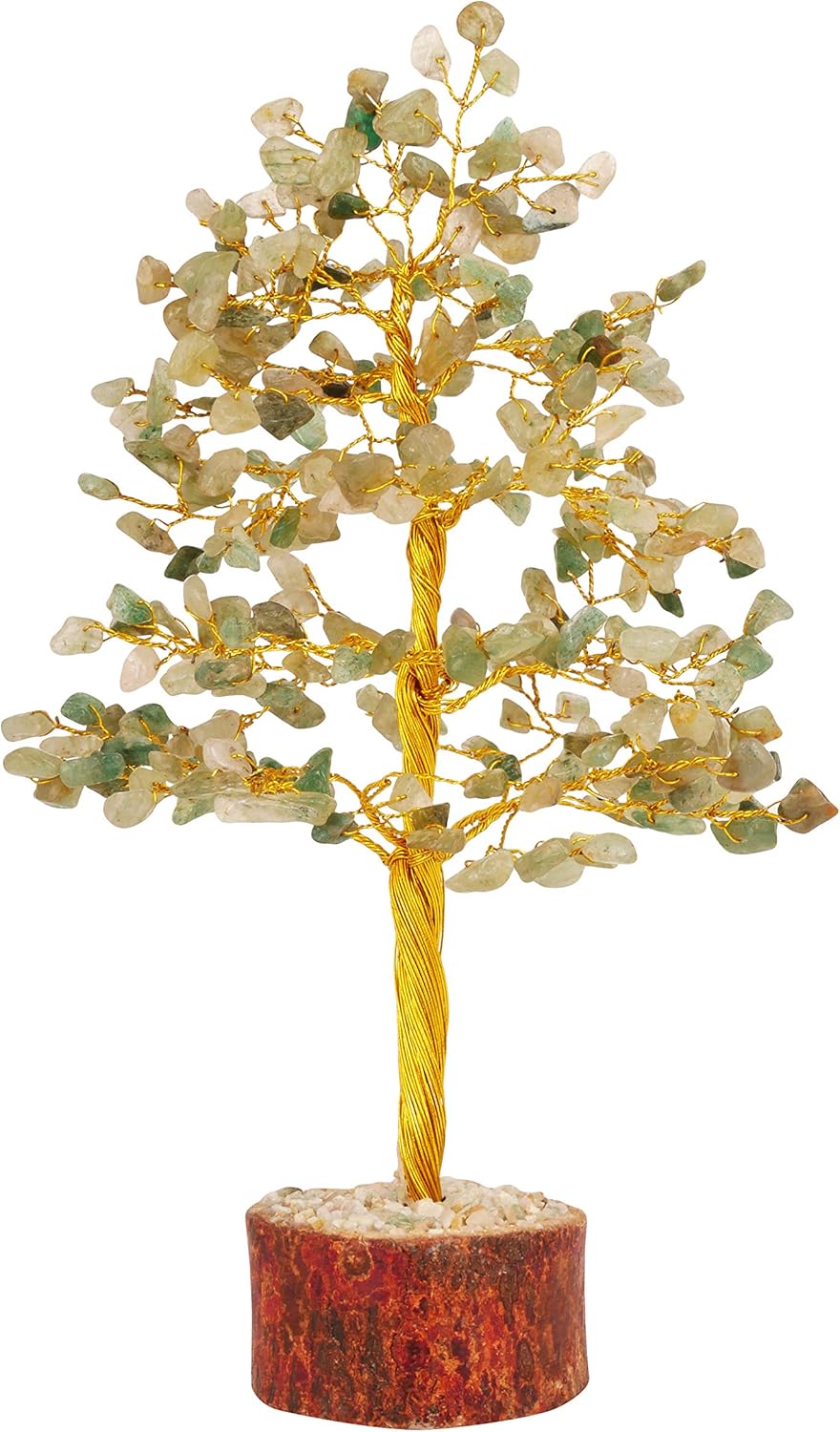 Green Jade Crystal - Crystal Trees - Jade - Tree of Life - Chakra Crystals - Meditation Gifts - Office Decor - Spiritual Gifts - Desk Decorations - Gifts for Home - Feng Shui Tree - Bonsai Money Tree